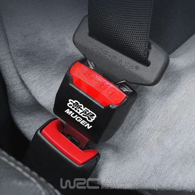 RALLONGE POUR BOUCLE DE CEINTURE DE SECURITE MUGEN POWER